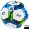 Мяч футзал. VISION Target, FS324094, FIFA Basic, р.4, 32 п. PU, 3 подкл.сл, термосшивка, бело-синий за 3&nbsp;519 ₽ купить в Новороссийске