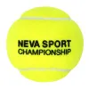 Мяч теннисный NS Championship 3B, 124001, уп.3шт, сукно, нат.резина, желтый за 646 ₽ купить в Новороссийске