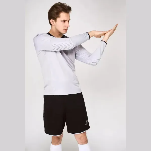 СЦ*Форма футб. врат. KELME 3871007-273-3XL, р.3XL, полиэстер, бело-черный за 3&nbsp;204.50 ₽ в Новороссийске
