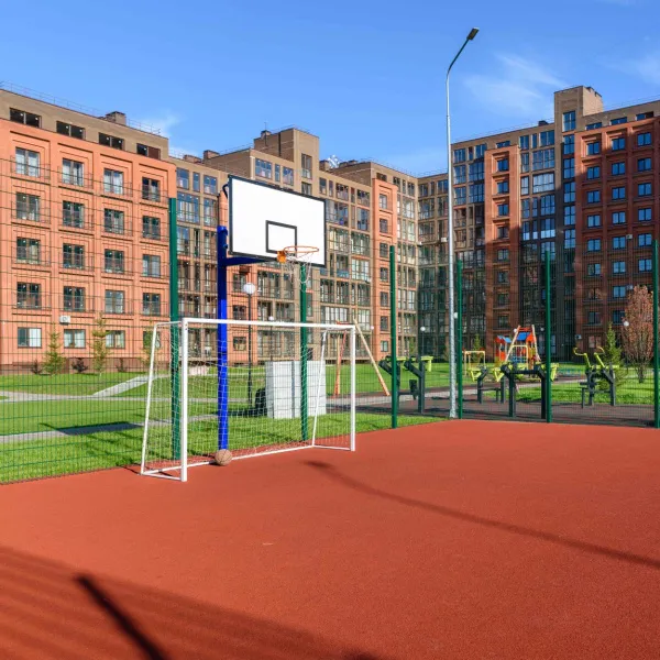Щит баскетбольный игровой (фанера 15 мм, металлокаркас) 1050х1800 мм ZAVODSPORTA за 28&nbsp;000 ₽ в Новороссийске