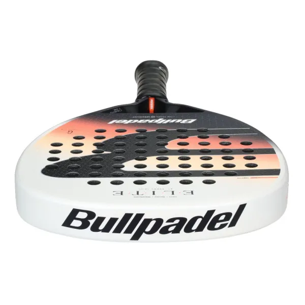 Ракетка для падела BULLPADEL Elite Women 2026, 494406,для начинающих, стекловолокно,бело-черно-оранж за 32&nbsp;087.50 ₽ в Новороссийске