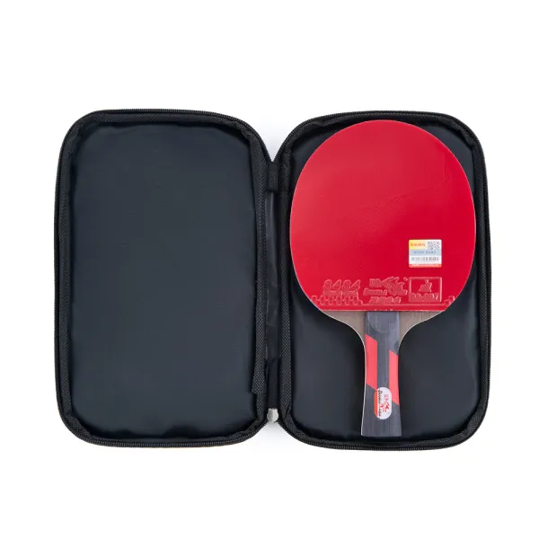Ракетка для н/т DOUBLE FISH CK-208, для любителй, ITTF,наклад. 2,2 мм, конич. ручка + сумка-чехол за 2&nbsp;004.30 ₽ в Новороссийске