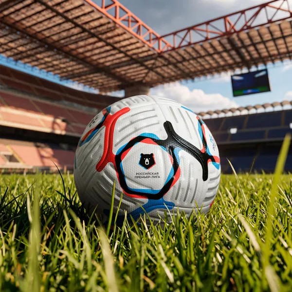 Мяч футб. KELME Russian Premier League, 7601QU5216-100, р.5, FIFA Pro, 10п, ПУ, термосш, бел-син-кр за 10&nbsp;672.60 ₽ в Новороссийске