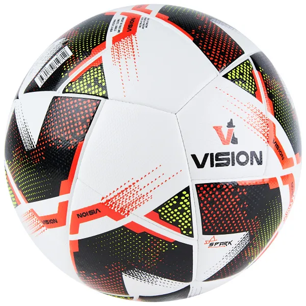 Мяч футб. VISION Spark, F324045, р.5, FIFA Basiс, 24 пан,ПУ,2 подкл.слой,гибрид.сшив,бело-мультикол за 2&nbsp;279.70 ₽ в Новороссийске