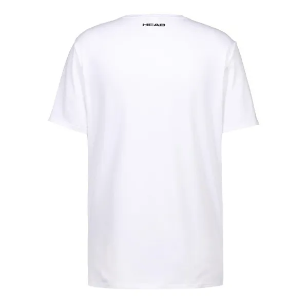 Футболка мужская HEAD Rainbow T-Shirt M 811435-WH-M, р.M, полиэстер, хлопок, эластан, белый за 4&nbsp;678.40 ₽ в Новороссийске