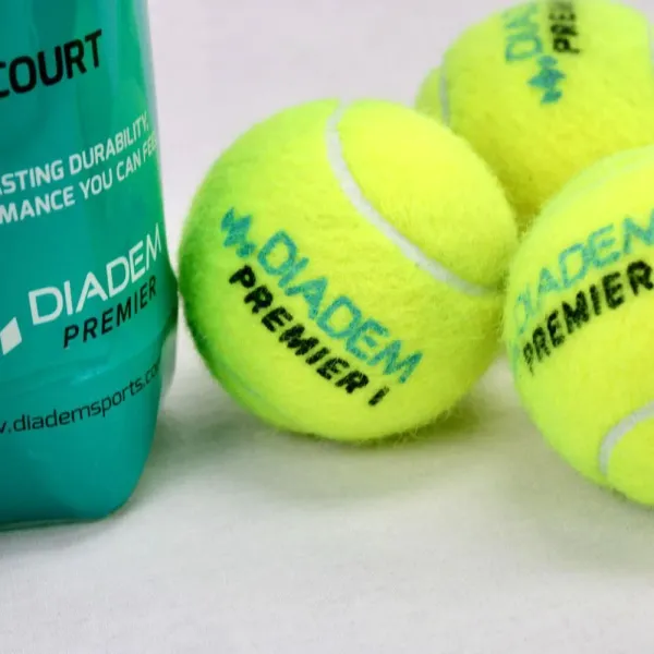 Мяч теннисный DIADEM Premier All Court 4B, BALL-4CASE-ALLCRT, уп. 4шт, одобр.ITF, фетр,желт за 996.20 ₽ в Новороссийске
