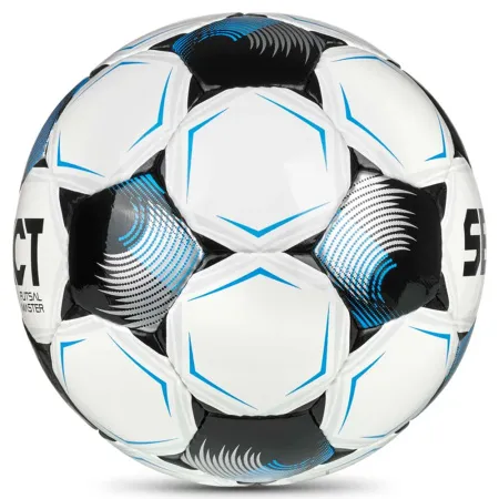 Мяч футзал. SELECT Futsal Master V26, 1043471003, р.4, Basic,32п, гл.ПУ, руч.сш,бело-сине-черный за 7&nbsp;031.20 ₽ купить в Новороссийске