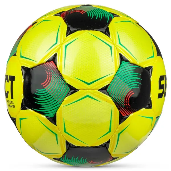 Мяч футзал. SELECT Futsal Mimas V26, 1053471007, р.4,FIFA Basic, 32п, ПУ, руч.сш, желто-зелено-черн. за 6&nbsp;113.20 ₽ в Новороссийске