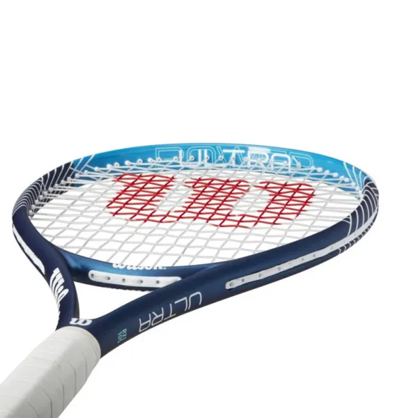 Ракетка б/т Wilson Ultra Power 105 Gr1, WR147010U1, для любит, композит, со струнами, темносин-бел за 11&nbsp;662 ₽ в Новороссийске