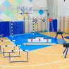 Ферма для баскетбольного щита игрового на растяжках вынос 1800 мм ZAVODSPORTA за 23&nbsp;140 ₽ купить в Новороссийске