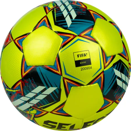 Мяч футзал. SELECT Futsal Mimas, 1053460550, р.4,FIFA Basic, 32 пан, гл.ПУ, руч.сш, жел-сине-красный за 6&nbsp;303.60 ₽ купить в Новороссийске