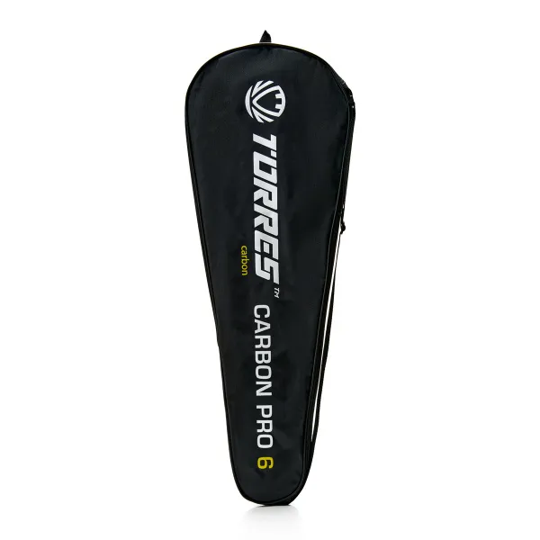 Ракетка бадм. TORRES Carbon PRO6, BD23521,для продв., стерж/обод из карбона,со струнами, фиол за 4&nbsp;477.80 ₽ в Новороссийске