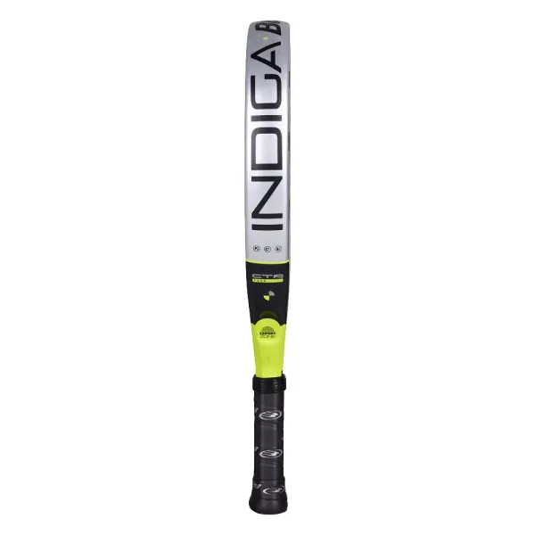 Ракетка для падела BULLPADEL Indiga Control 26, 494417, для начинающих, карбон ,серо-черный за 14&nbsp;672.70 ₽ в Новороссийске