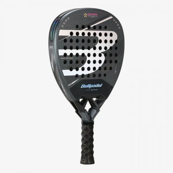 Ракетка для падела BULLPADEL Vertex 05 TF 25, 495197, для проф. и любителей, стекловолокно, черный за 53&nbsp;329 ₽ в Новороссийске