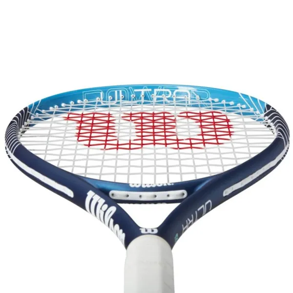 Ракетка б/т Wilson Ultra Power 105 Gr1, WR147010U1, для любит, композит, со струнами, темносин-бел за 11&nbsp;662 ₽ в Новороссийске