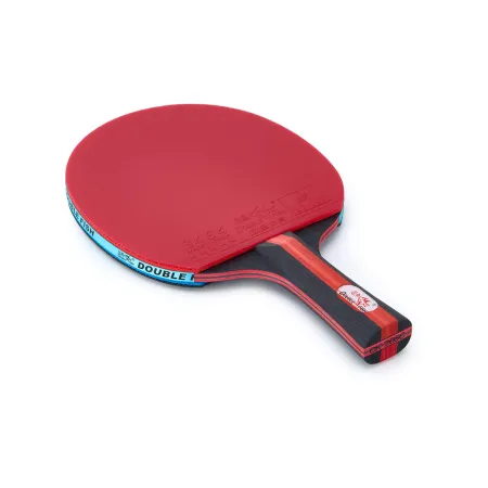 Ракетка для н/т DOUBLE FISH, CK-205, для любителей, ITTF,наклад. 2.0 мм, конич. ручка + сумка-чехол за 1&nbsp;490.90 ₽ купить в Новороссийске