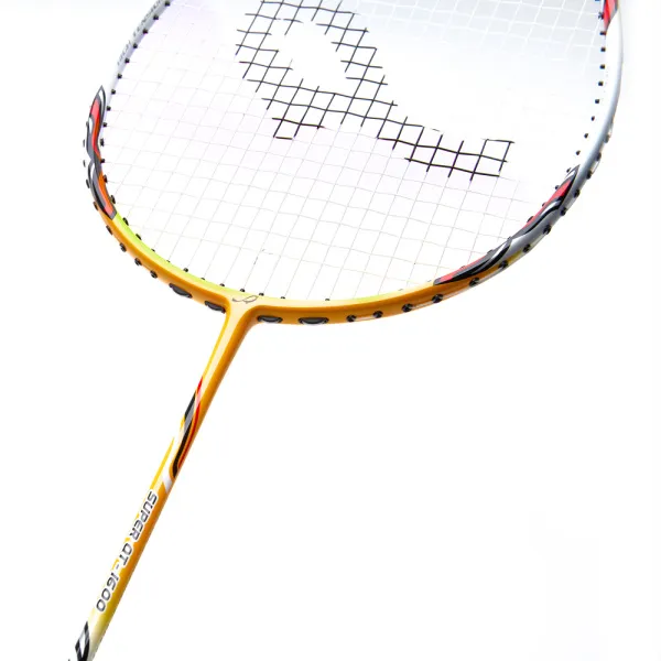 Ракетка для бадм. DOUBLE FISH JINQUE QT-1600, для продвинутых,карбон со струнами,литая,оранжевый за 2&nbsp;813.50 ₽ в Новороссийске