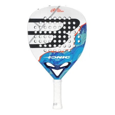 Ракетка для падела BULLPADEL Ionic Power 26, 494411, для продв. игроков, стекловолокно, сине-белый за 28&nbsp;944.20 ₽ купить в Новороссийске
