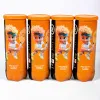 Мяч теннисный детский NS Orange, 5021005, уп.3 шт, резина, шерть, нейлон, желто-оранжевый за 613.70 ₽ купить в Новороссийске