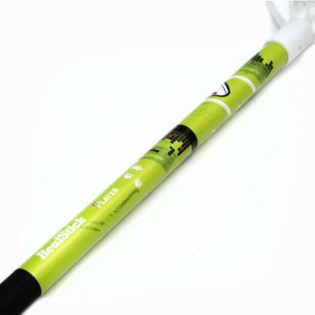 Клюшка для флорбола RealStick Player, MR-KF-Pl95, 95см, прямой крюк, композит, черно-салатовый за 3&nbsp;605.70 ₽ купить в Новороссийске