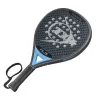 Ракетка для падела Dunlop FX Jr, 10370738, для юниоров, гибрид, графит, черно-голубой за 11&nbsp;019.40 ₽ купить в Новороссийске