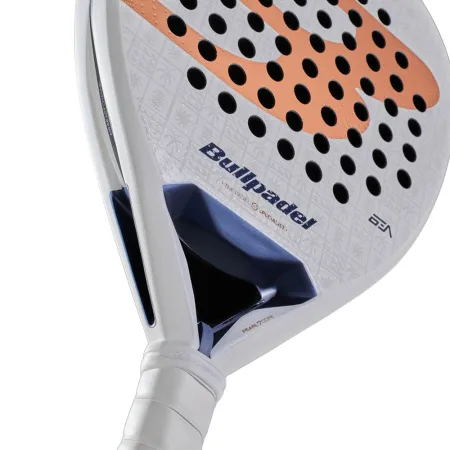 Ракетка для падела BULLPADEL Pearl 27, 497249, для проф-в, стекловолокно,карбон, бело-золотистый за 44&nbsp;319 ₽ купить в Новороссийске