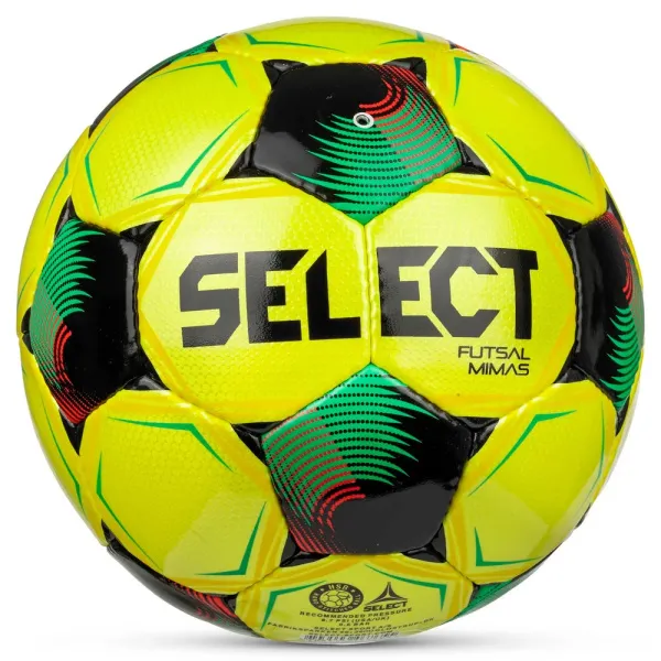 Мяч футзал. SELECT Futsal Mimas V26, 1053471007, р.4,FIFA Basic, 32п, ПУ, руч.сш, желто-зелено-черн. за 6&nbsp;113.20 ₽ в Новороссийске