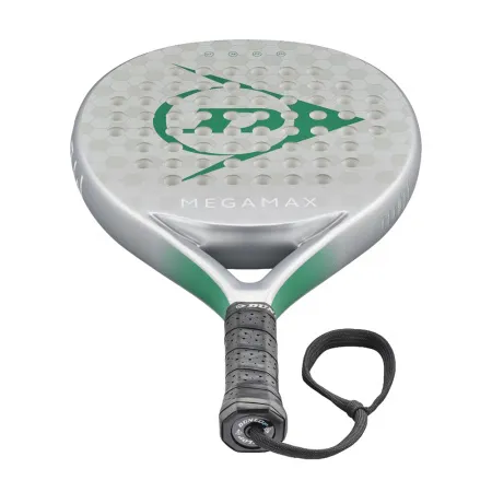 Ракетка для падела Dunlop Megamax Silver, 10370741, для начинающих, графит, серебристый за 11&nbsp;740.20 ₽ купить в Новороссийске