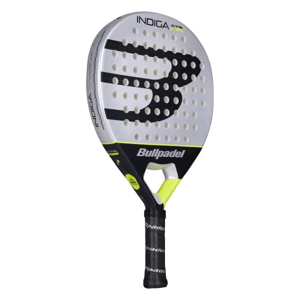 Ракетка для падела BULLPADEL Indiga Control 26, 494417, для начинающих, карбон ,серо-черный за 14&nbsp;672.70 ₽ в Новороссийске