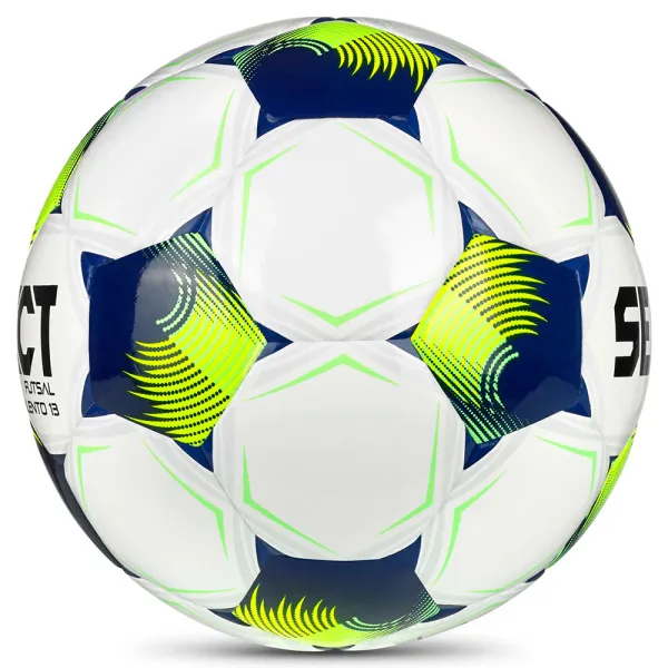Мяч футзал. SELECT Futsal Talento 13 V26, 1062471015, р.3, 32п, ТПУ, гибр.сш, бело-сине-желтый за 4&nbsp;355.40 ₽ в Новороссийске