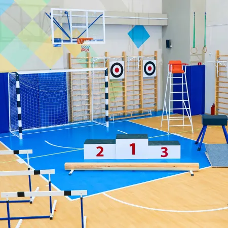 Щит для метания навесной на шведскую стенку (фанера) 700х700 ZAVODSPORTA за 8&nbsp;960 ₽ купить в Новороссийске