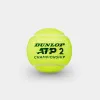 Мяч теннисный Dunlop ATP Championship 3B, 601626, уп.3ш, одобр. ITF, нат.резина,фетр. за 943.50 ₽ купить в Новороссийске