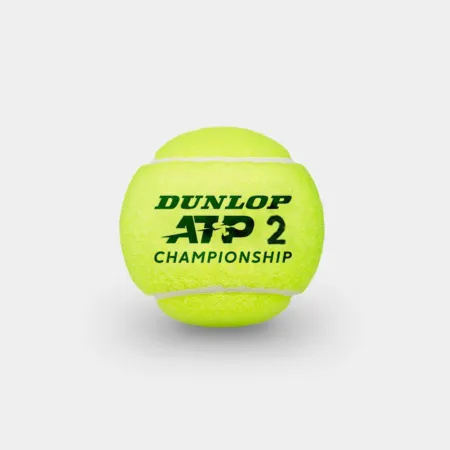 Мяч теннисный Dunlop ATP Championship 3B, 601626, уп.3ш, одобр. ITF, нат.резина,фетр. за 943.50 ₽ купить в Новороссийске
