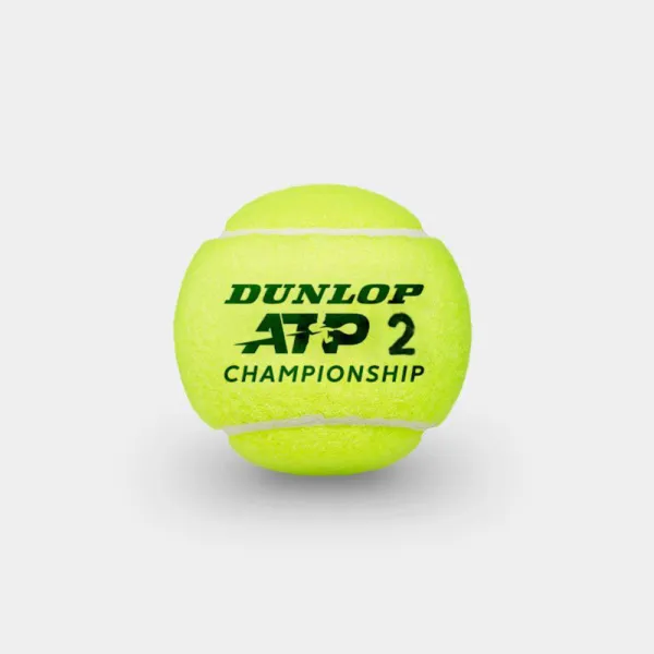 Мяч теннисный Dunlop ATP Championship 3B, 601626, уп.3ш, одобр. ITF, нат.резина,фетр. за 943.50 ₽ в Новороссийске