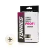 Мяч для наст. тенниса TORRES Profi 3*, TT23012, диам. 40+мм, упак. 6 шт, белый за 338.30 ₽ купить в Новороссийске
