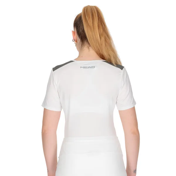 Футболка женская HEAD Club 22 T-Shirt W за 3&nbsp;466.30 ₽ в Новороссийске