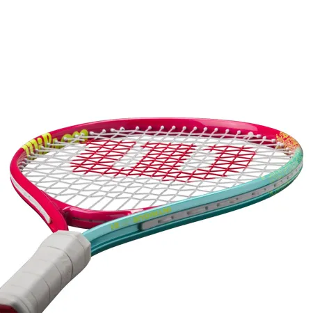 Ракетка б/т дет. Wilson Intrigue Jr 21, WR180510U, для дет.5-6лет, алюминий,со струн.,розово-бирюзов за 5&nbsp;271.70 ₽ купить в Новороссийске
