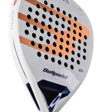Ракетка для падела BULLPADEL Pearl 27, 497249, для проф-в, стекловолокно,карбон, бело-золотистый за 44&nbsp;319 ₽ купить в Новороссийске