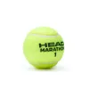 Мяч теннисный HEAD Marathon 3B, 578183, крафт. упак.3шт, без давления, фетр, нат.резина,желтый за 1&nbsp;055.70 ₽ купить в Новороссийске