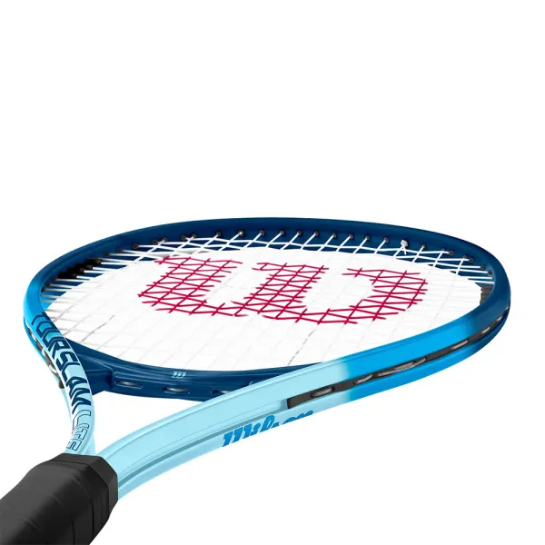 Ракетка б/т Wilson Tour Slam Lite Gr3, WR199010U3,для любит, алюминий, со струнами, сине-голубая за 6&nbsp;358 ₽ в Новороссийске