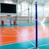 Волейбольные стойки универсальные со стаканами и механизмом натяжения троса ZAVODSPORTA за 41&nbsp;400 ₽ купить в Новороссийске