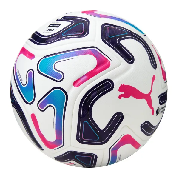 Мяч футб. PUMA Stellar Pro PL, 08510701, р.5, FIFA Quality Pro, 8п, ПУ, термосш, бело-фиолетовый за 9&nbsp;069.50 ₽ в Новороссийске