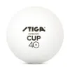 Мяч для наст. тенниса Stiga Cup ABS, 1110-2510-12, диам.40+мм, пластик, упак. 12 шт, белый за 1&nbsp;774.80 ₽ купить в Новороссийске