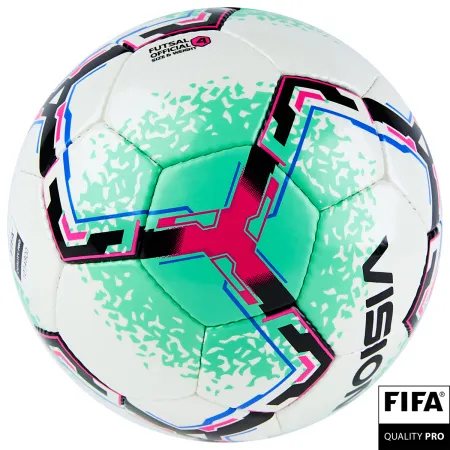 Мяч футзал. VISION SALA+, FIFA Quality Pro, FS324084 р.4, 32 п. PU, 4 подкл.сл, руч.сшив.,бело-зелен за 4&nbsp;943.60 ₽ купить в Новороссийске