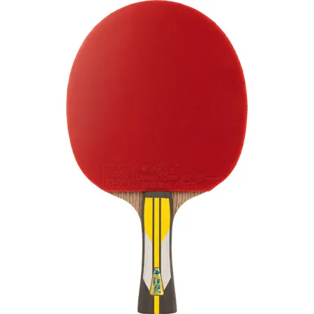 Ракетка для н/т DOUBLE FISH 6A+C, для подвин.,ITTF Appr.,накл. 2,1 мм, конич. ручка+ 2 мяча V40+мм за 3&nbsp;442.50 ₽ купить в Новороссийске