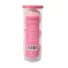 Мяч для падела NS Sakura, UAA2, уп.3 шт, сукно, нат.резина, розовый за 824.50 ₽ купить в Новороссийске