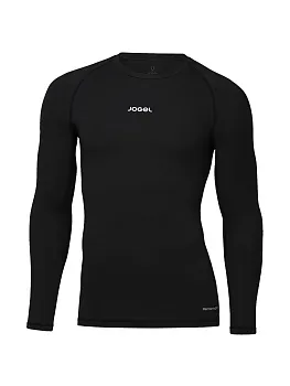 Футболка компрессионная Jögel CAMP 2 PerFormDRY Baselayer LS Tee, черный