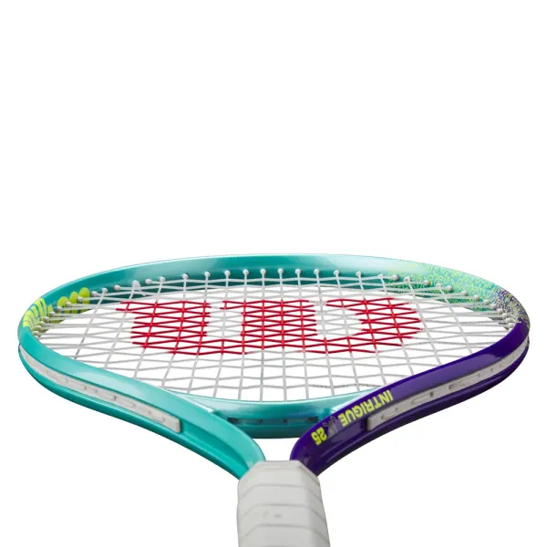 Ракетка б/т дет. Wilson Intrigue Jr 25, WR180310U, для детей 9-10лет, алюминий,со струн., бирюз-фиол за 5&nbsp;271.70 ₽ в Новороссийске