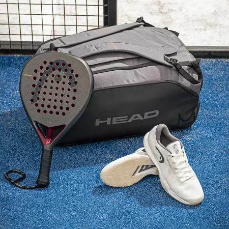 Ракетка для падела HEAD Coello Pro 2026, 225036, для профессионалов, карбон, коричнево-бордовый за 33&nbsp;619.20 ₽ купить в Новороссийске