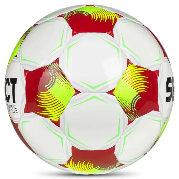 Мяч футзал. SELECT Futsal Talento 11 V26, 1061471014, р.3(Jr),  32п, ТПУ, маш.сш, бело-желто-красный за 4&nbsp;355.40 ₽ в Новороссийске
